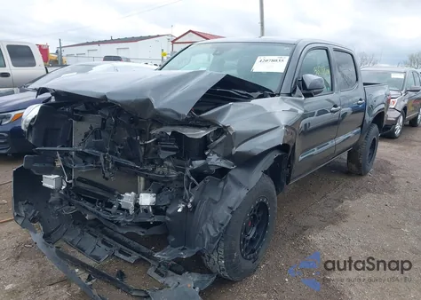 2022 Toyota Tacoma Sr V6 from USA, damaged, VIN 3TMCZ5ANXNM483172